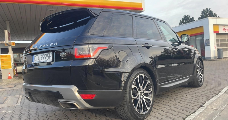 Land Rover Range Rover Sport cena 319900 przebieg: 100000, rok produkcji 2018 z Marki małe 704